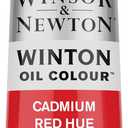 Winsor & Newton Winton Oil Color, 200ml (6.75-oz) Tube, Cadmium Red Hue