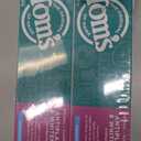 Tom's of Maine Fluoride-Free Antiplaque & Whitening Natural Toothpaste, Peppermint, 5.5 oz. (Pack of 2)