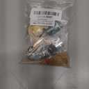 1:12 Miniature Gardening Tools Fairy Garden Farming Tools Mini Shovels Electric Saw Rake Pitchfork Model Mini Spring Garden Set for Mini House Decoration Accessories