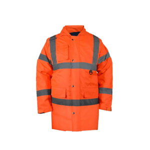 OccuNomix LUX-TJFSX 5-In-1 X-Back Parka - Orange 4X