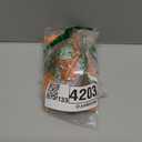 Fiskars Medium Lever Punch, Circle, Plastic, White/Orange
