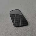 Mirror Glass Compatible with 2013-2018 Nissan Altima Sedan with Backing Plate Driver Left Side