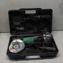 Metabo HPT 4-1/2-Inch Angle Grinder, Includes 5 Grinding Wheels & Hard Case, 6.2-Amp Motor, Compact & Lightweight, G12SR4