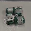 Mens Lightweight Dress Socks Combed Cotton Quick Dry Anti Odor Size 8-13 Dress Socks for Men (Green)