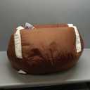 Big Joe Sports Ball Child-Sized Bean Bag Chair, Football Plush, Soft Polyester, 2.5 feet (Single)