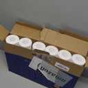 Membrane Solutions 10 Micron Sediment Water Filter Replacement Polypropylene Cartridge 10"x 2.5" for Whole House RO System, Compatible with AP110, GE FXUSC, WHKF-GD05, Culligan P5-6 Pack