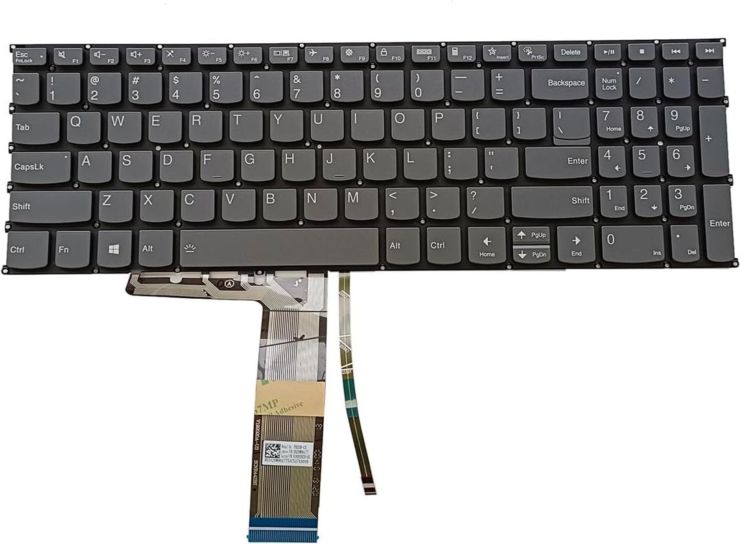 HYG71 0HYG71 Replacement Laptop US Backlit US Keyboard for Lenovo Yoga 7 16IAP7