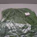 6FT Christmas Garland Set of 2  Lifelike Norfolk Pine Garland for Holiday Decor, Perfect for Mantels, Staircases, Doorways, Indoor/Outdoor Decorations