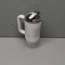 STANLEY Quencher ProTour Flip Straw Tumbler with Leakproof Lid 30 oz | Built-In Straw and Handle | Cup Holder Compatible for Travel | Insulated Stainless Steel Cup | BPA-Free | Frost Fade