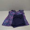 Aqua Eve Women Plus Size Tankini Swimsuits with Shorts Bathing Suits Two Piece Swimwear (22 Plus, Colorful Star)