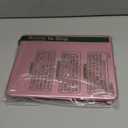 FUWANG Touch Keyboard Case for iPad (A16) 11th Generation 11 inch 2025&10th Gen 10.9 inch 2022, 360 Rotate for iPad 10th Generation Case with Keyboard, Backlit Keyboard Case with Pencil Holder, Pink