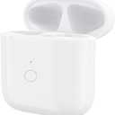 Wireless Charging Case Only for AirPods 1st 2nd gen Charger Case Compatible with AirPods 1/2 Gen Replacement Charger Cases, Support Bluetooth Pairing & Sync Button, Earbuds Not Included