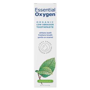 Essential Oxygen BR Organic Toothpaste Peppermint 40oz, 1 Pack
