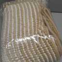 BSICPRO Bathroom Rugs and Mats Sets, 2 Piece Thick Absorbent Chenille Bath Mat Rug Set Non Slip, Soft Shaggy Bath Floor Mats for Bathroom, Machine Washable (20" x 47" Plus 16" x 24", Beige)