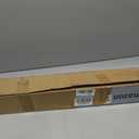 LazBlinds No Drill Bamboo Roman Shades, 34x64, Tuscan B