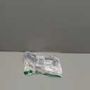 Silicone Cookie Spatula Turner 2 Pack Mini Brownie Spatula Flexible Kitchen Small Silicone Turner for Nonstick Cookware Heat Resistant No Scratch Flipper for Egg Pancake (Blue)