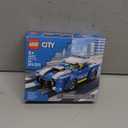 LEGO City Police Car Toy 60312 for Kids 5 Plus Years Old with Officer Minifigure, Small Gift Idea, Adventures Series, Car Chase Building Set