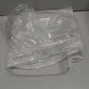 Clear Plexiglass 4812-01 RV Screen Door Bubble Style Slider & 4810-00 Stopper & 4814-00 Holder Complete Replacement Kit, Compatible with Dexter Right Hand Screen Door Bubble Style, Clear