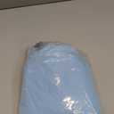 5 Pack Baby Blue Table Runners 14 x 108 inches Long Baby Blue Silk Satin Table Runner for Wedding Banquet Birthday Summer Party