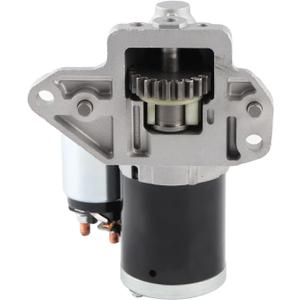 Starter Motor 12V 22 Teeth 1.6 KW Counterclockwise Compatible with 2009-2010 Mazda 6, 2007-2009/2012-2015 CX-9, 3.5L 3.7L, Replace CY0118400R00 M000T15871 19041N