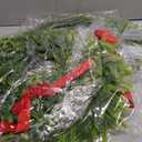 Daifunli 4 Pcs Light Up Christmas Norfolk Pine Wreaths with Bows 16 Inch Real Touch Christmas Norfolk Wreaths with Pre-Lit Artificial Xmas Wreath for Door Wall Indoor Outdoor Xmas Decor