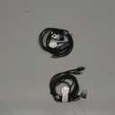 2Pack Multi Charging Cable Cord for Travel Essentials,Apple Watch Charger,iPhone Charger,[3-in-2] Type C/Lightning Cable Portable Designed for iWatch,iPhone 17-8,Galaxy S25-21,AirPods,iPad-4FT Black