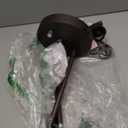 Tall Table Lamp with USB C+A Ports, Fully Stepless Dimmable Modern Minimalist Bedside Nightstand Lamp, Reading Desk Lamp for Bedroom, Living Room, Study Room, Office, 9W 3000K LED Bulb Included (Brown)