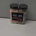 Soeos Himalayan Pink Salt and Rainbow Peppercorn Grinder Refills, 18oz Salt & 8oz Peppercorns, Kosher Seasoning Set for Cooking (13 Ounce (Pack of 2))