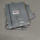 4 x Lined Spiral Journal Notebook for Women & Men,140 College-ruled Notebook for Work Writing taking Notes,A5-Dusty Blue