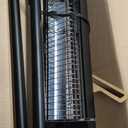 Paraheeter Electric Outdoor Heater, Infrared Patio Heater for Outdoor/Indoor Use, Wall Mounted/Ceiling/Tripod Infrared Heater Outdoor, 1500W Electric Patio Heater, CSA certificate.