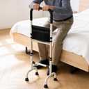 Stand Assist Aid for Elderly from Chair Couch Standing Aids & Supports Walking Cane Adjustable Cane, Mobility Aids Tool Help get up for Seniors Toilet Bathroom (37 in)