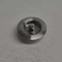 Kitchen Sink Drain Strainer 3 in 1, 304 Stainless Steel Pop Up Sink Stopper, Anti-Clogging Sink Drain Strainer for US Standard Kitchen Drain (SUS304 Brushed)