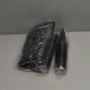 Trideer Exercise Ball for Yoga, Pilates & Fitness  Stability Ball Equipment for Home Gym & Office Chair, Core & Balance Training Accessories, Physical Therapy Equipment, Quick Pump Included, 5 Sizes (Black)