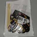 New Years Eve Party Supplies 2026 - Deluxe NYE Photo Booth Props Kit with Giant Glitter Photo Frame, 2026 Glasses (Pack of 20)