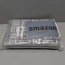 YiLUOMO 100% Cotton Grey Hand Towels White Striped Pattern Super Soft Highly Absorbent Bath Hand Towels Lightweight Quick Dry Hand Towels 13 x 29 Inch 2 Pack