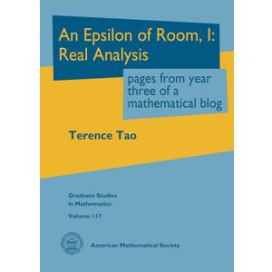 An Epsilon of Room, I: Real Analysis (Graduate Studies in Mathematics, 117)