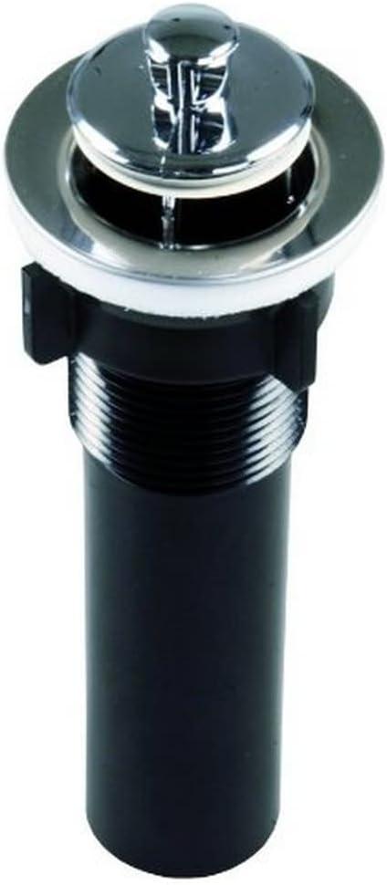 JR Products 95255 Sink Strainer with Pop-Up Stopper - Chrome 1-1/4 Inch x 5 Inch