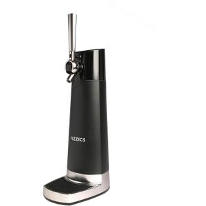 FIZZICS - DraftPour Beer Dispenser - Converts Any Can or Bottle Into a Nitro-Style Draft, Gift for Men and Beer Enthusiast, Beer Tap Draft Machine - Carbon FIZZICS - DraftPour Beer Dispenser - Converts Any Can or Bottle Into a Nitro-Style Draft, Gift for Men and Beer Enthusiast, Beer Tap Draft Machine - Carbon