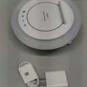 Bluetooth Speaker Night Lightsr,Wireless Charging Modern Speaker,Best Teenage Birthday Gift Ideas Tween Girls Gifts/Please use The Original Adapter10W Wireless Charging