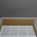 Howeall 24"W x 8"H [Duct Opening Size] Steel Return Air Grille, Air Return Vent Cover for Ceiling and Sidewall - HVAC Air Vent Covers - [Outer Dimensions: 25.75"W x 9.75"H]