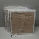 BSRHOME 12x12 Picture Frame Set of 9, Display Pictures 8x8 with Mat or 12x12 without Mat, Multi Collage Gallery Square Photo Frames for Wall or Tabletop, Distressed Gray