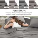 Comfort Spaces 100% Cotton Sheets Queen, Breathable, Ultra Soft Cotton Sheets, Naturally Cool Cotton Bed Sheets with 14" Elastic Pocket Fits up to 16" Mattress, All Season Sheet Set, Dark Gray 4 Piece
