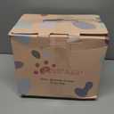 FRUITEAM 6-in-1 Baby Carrier with Waist Stool/Hip Seat for Breastfeeding, One Size Fits All - Adapt to Newborn, Infant & Toddler (Cool Black)