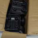 Zoofen Replacement Luggage Wheel Repair Suitcase Bag Parts Spinner Wheels Casters for Travel Customs Box W044 (A Set 4PCS)