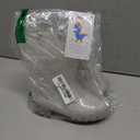 Toddler Rain Boots Girls Rain Boots - Glitter Light Up Kids Rain Boots with Easy-On Handles Lightwight Waterproof Rain Shoes(Toddler/Little/Big kids)