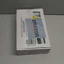 WDF 300 Pieces Silver Plastic Silverware - Plastic Silverware Heavy Duty - 100 Forks 100 Knives 100 Spoons - Disposable Silver Cutlery Perfect for Party/Wedding/Christmas