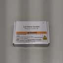 IMAGE Flameless Tea Light Candles with Timer & Remote, 12-Pack Flameless Votive Candles for Home Decor, Weddings, and Events. Safe & Long-Lasting (Corded Electric)