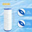 Swimming Filter Cartridge 150 Sq. Ft. (1 Pack) Filter Replacement for CS150 PJANCS150 CC1500 CCX1500RE CC1500RE X-S 150 C-8414 FC-0822 FC-1287 PWWCT150 R0462300