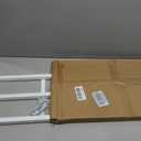 Fixed Window Safety Guard 14x 38 Adjustable Width Prevents Accidental Falls, Non-Egress, Tamper Resistant Screws Included, White, Single Pack