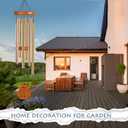 18th 35" Wind Chimes Anniversary Wedding Gifts for Couple, Unique Parents Wedding Anniversary Decorations, Personalized Cool Engagement Gifts